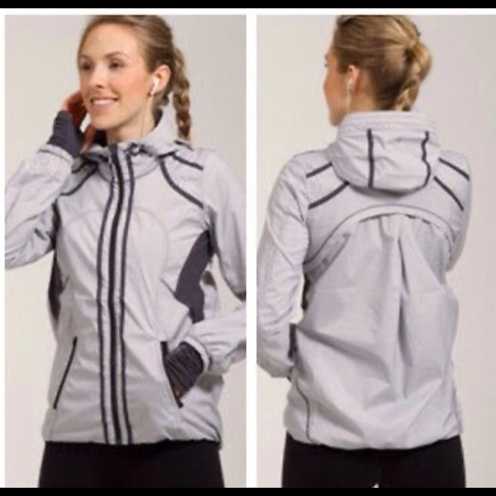 RARE Lululemon Downtime Hooded Jacket